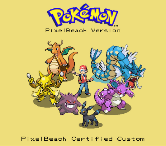 Title Screen Custom Print – Fully Customizable A4 & A3 Sizes
